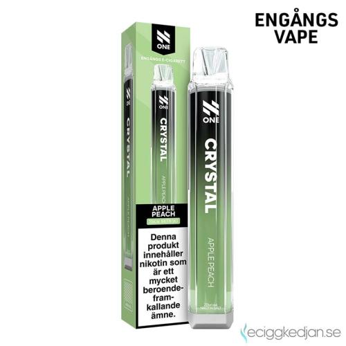 N One Crystal Mesh | Apple Peach | Engångs Vape | 20mg