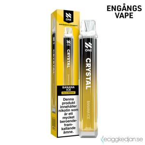 N One Crystal Mesh | Banana Ice | Engångs Vape | 20mg