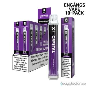 N One Crystal Mesh | Berry Blast | Engångs Vape | 20mg | 10pack