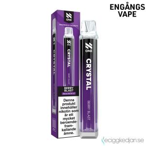 N One Crystal Mesh | Berry Blast | Engångs Vape | 20mg