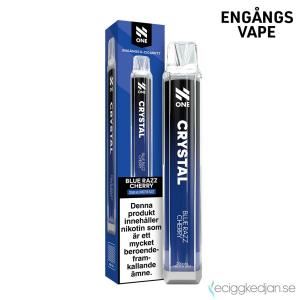 N One Crystal Mesh | Blue Razz Cherry | Engångs Vape | 20mg