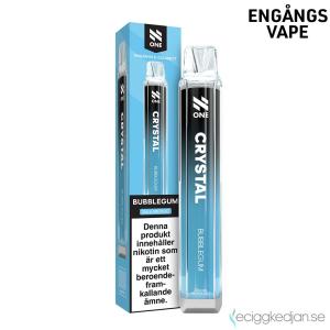 N One Crystal Mesh | Bubblegum | Engångs Vape | 20mg