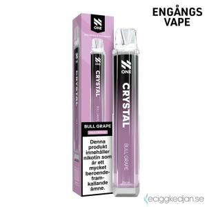 N One Crystal Mesh | Bull Grape | Engångs Vape | 20mg