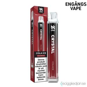 N One Crystal Mesh | Cola Ice | Engångs Vape | 20mg