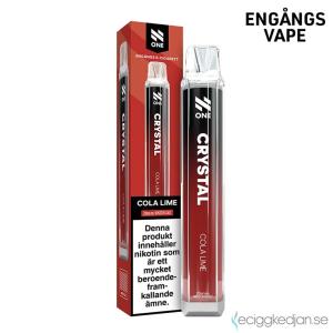 N One Crystal Mesh | Cola Lime | Engångs Vape | 20mg