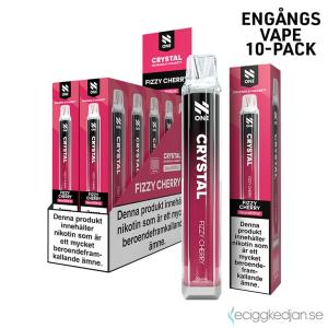 N One Crystal Mesh | Fizzy Cherry | Engångs Vape | 20mg | 10pack