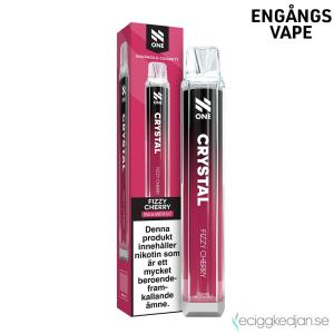 N One Crystal Mesh | Fizzy Cherry | Engångs Vape | 20mg