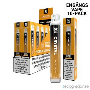 N One Crystal Mesh | Honey Melon | Engångs Vape | 20mg | 10pack