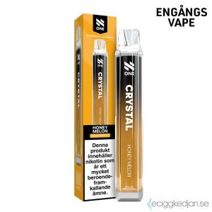 N One Crystal Mesh | Honey Melon | Engångs Vape | 20mg