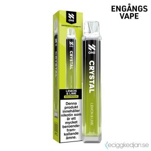 N One Crystal Mesh | Lemon Lime | Engångs Vape | 20mg