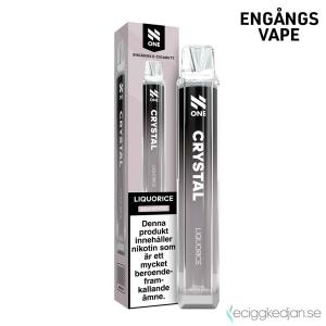 N One Crystal Mesh | Liqourice | Engångs Vape | 20mg