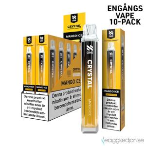 N One Crystal Mesh | Mango Ice | Engångs Vape | 20mg | 10pack