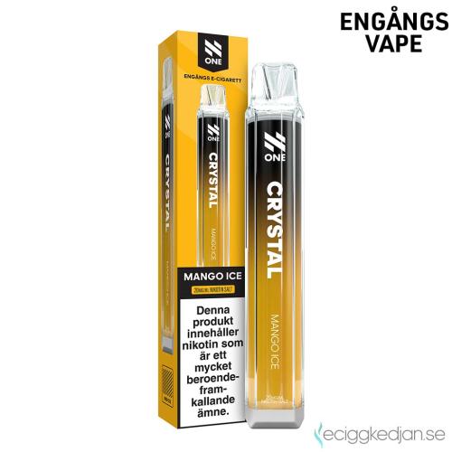 N One Crystal Mesh | Mango Ice | Engångs Vape | 20mg