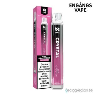 N One Crystal Mesh | Pink Grapefruit | Engångs Vape | 20mg