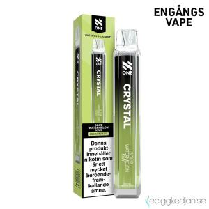 N One Crystal Mesh | Sour Watermelon Kiwi | Engångs Vape | 20mg