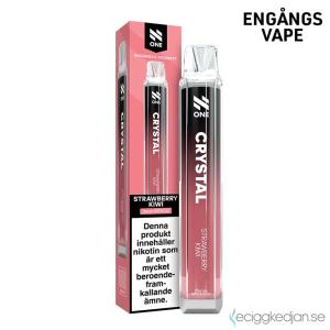 N One Crystal Mesh | Strawberry Kiwi | Engångs Vape | 20mg