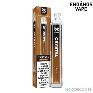 N One Crystal Mesh | Tobacco | Engångs Vape | 20mg