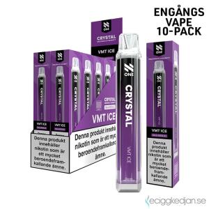 N One Crystal Mesh | VMT Ice | Engångs Vape | 20mg | 10pack