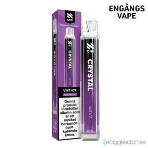N One Crystal Mesh | VMT Ice | Engångs Vape | 20mg
