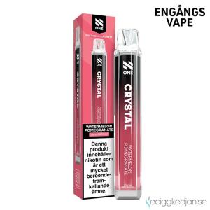 N One Crystal Mesh | Watermelon Pomegranate | Engångs Vape | 20mg