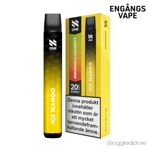 N ONE | Ice Mango | Engångs Vape