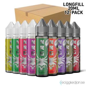 NRG | Komplett Pack | 12st*Longfill 20ml