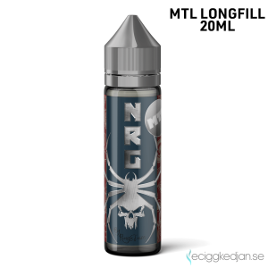 NRG | Cherry Bomb | MTL | 20ml LONG FILL
