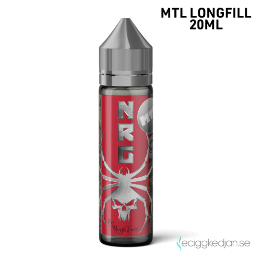 NRG | Bombard Cola | MTL | 20ml LONG FILL