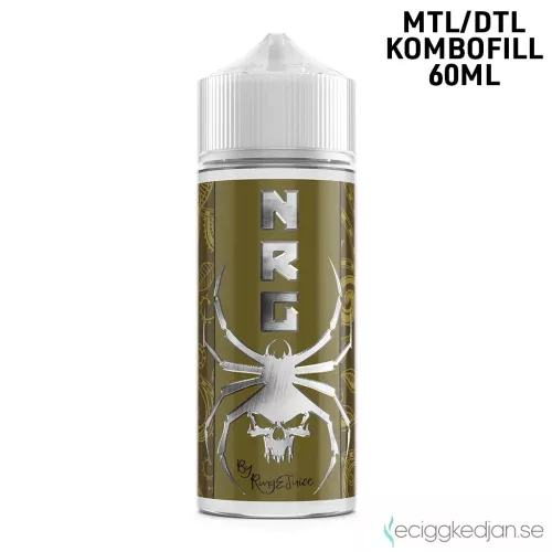 NRG | Ginger Donkey | 60ml Kombofill