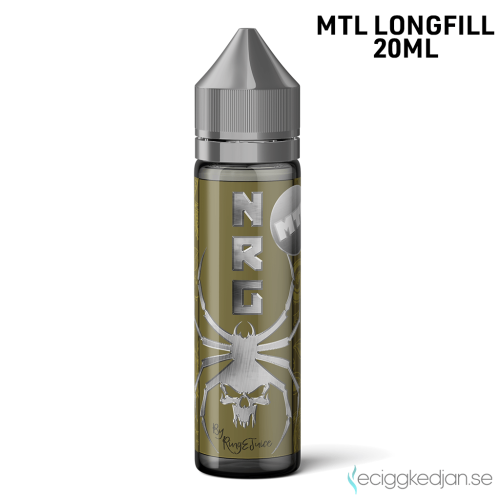 NRG | Ginger Donkey | MTL | 20ml LONG FILL