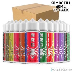 NRG | Komplett Pack | 12st*Kombofill 60ml