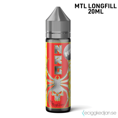 NRG | Miles Prower | MTL | 20ml LONG FILL