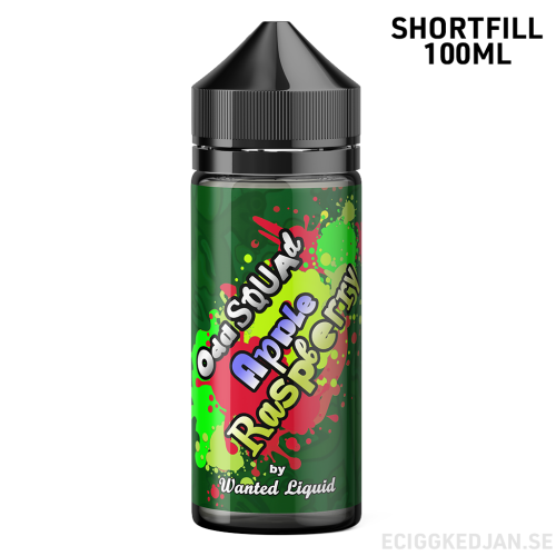 Odd Squad | Apple Raspberry |100ml Shortfill