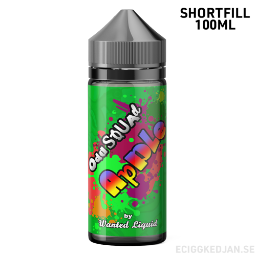 Odd Squad | Apple |100ml Shortfill