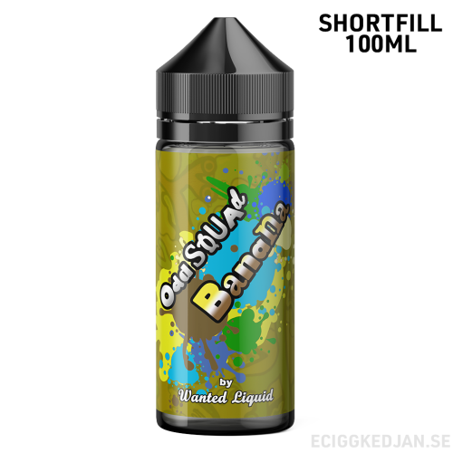 Odd Squad | Banana |100ml Shortfill