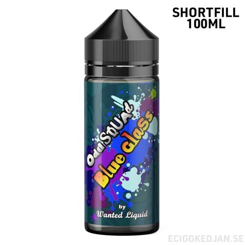 Odd Squad | Blue Glass |100ml Shortfill