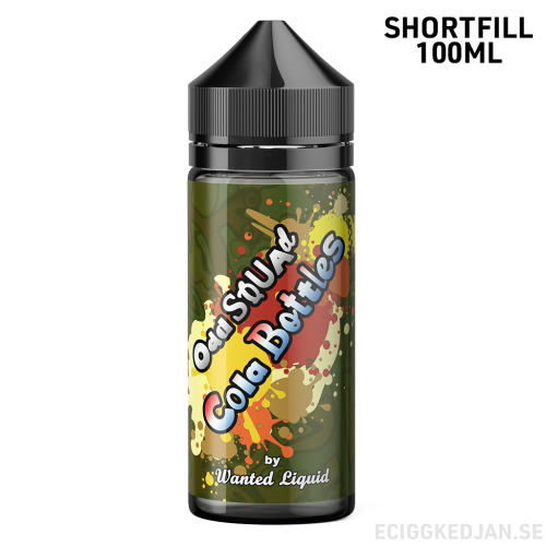 Odd Squad | Cola Bottles |100ml Shortfill