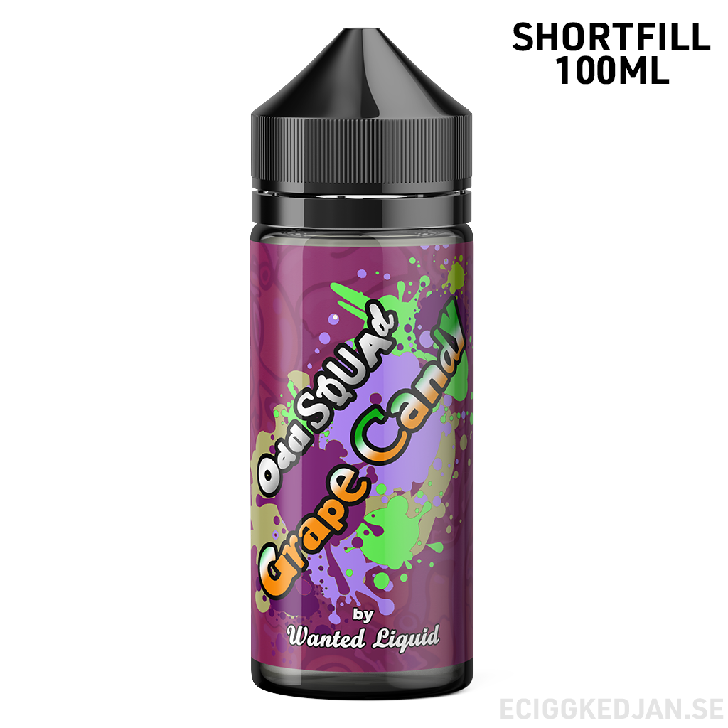 Odd Squad | Grape Candy |100ml Shortfill