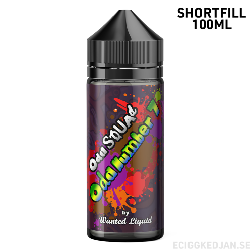 Odd Squad | Odd Number 7 |100ml Shortfill