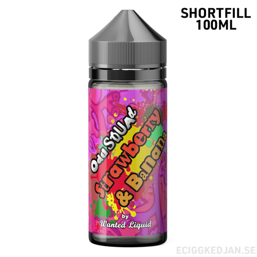 Odd Squad | Strawberry & Banana |100ml Shortfill
