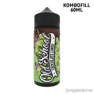Old School | Chocolate Limes | 60ml Kombofill
