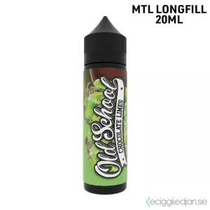 Old School | Chocolate Limes | MTL | 20ml Longfill