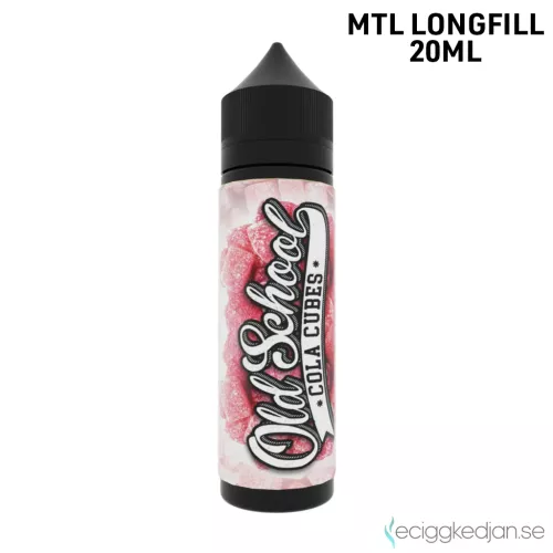 Old School | Cola Cubes | MTL | 20ml Longfill
