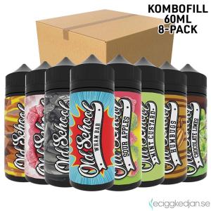 Old School | Komplett Pack | 8st*Kombofill 60ml