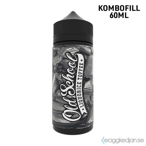 Old School | Liquorice Toffee | 60ml Kombofill