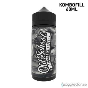 Old School | Liquorice Toffee | 60ml Kombofill