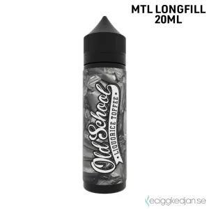 Old School | Liquorice Toffee | MTL | 20ml Longfill