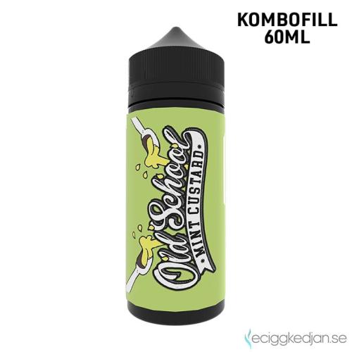 Old School | Mint Custard | 60ml Kombofill