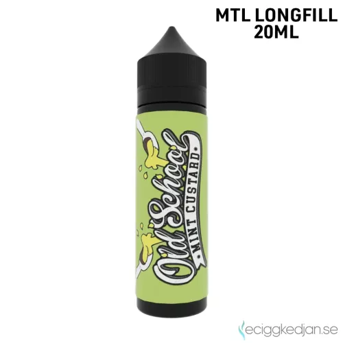 Old School | Mint Custard | MTL | 20ml Longfill