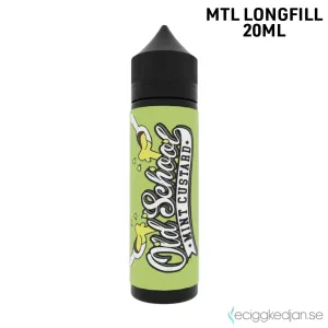 Old School | Mint Custard | MTL | 20ml Longfill